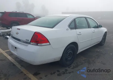 2008 Chevrolet Impala Ls z USA, uszkodzony, nr VIN 2G1WB55K889174095